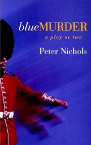 Cover of Blue murder by Peter Nichols