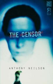 Cover of The censor by Neilson, Anthony.