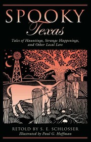 Cover of Spooky Texas by S. E. Schlosser