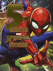 Cover of 5-Minute Spider-Man Stories by Marvel Press Book Group