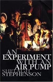 Cover of An experiment with an air pump by Shelagh Stephenson