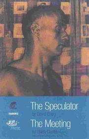 Cover of The speculator by David Greig