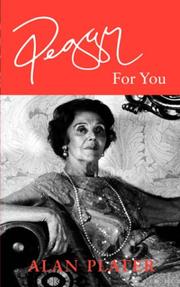 Cover of Peggy for you by Alan Plater