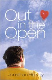 Cover of Out in the open by Harvey, Jonathan