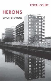 Front cover of Royal Court Theatre presents Herons by Simon Stephens
