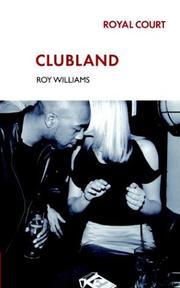 Cover of Clubland by Williams, Roy