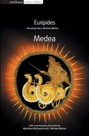 Cover of Medea by J. Michael Walton