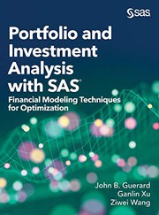 Cover of Portfolio and Investment Analysis with SAS by John B. Guerard