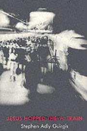 Cover of Jesus Hopped the "A" Train (Programming Text) by Stephen Adly Guirgis