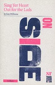 Front cover of Sing yer heart out for the lads by Williams, Roy