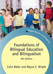 Front cover of Foundations of Bilingual Education and Bilingualism by Colin Baker