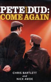 Cover of Pete and Dud by Chris Bartlett