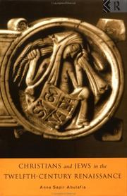 Cover of Christians and Jews in the twelfth-century Renaissance by Anna Sapir Abulafia