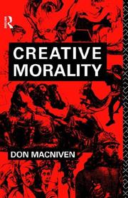 Cover of Creative morality by Don MacNiven