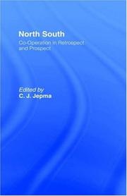 Front cover of North South co-operation in retrospect and prospect by C. J. Jepma