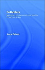Cover of Potboilers by Jerry Palmer