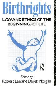 Cover of Birthrights by Robert Lee