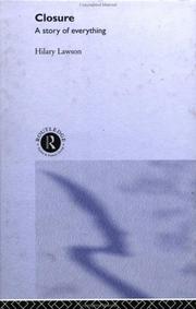 Cover of Closure by Hilary Lawson