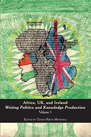 Front cover of Africa, UK, and Ireland by Tendai Rinos Mwanaka