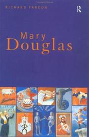 Cover of Mary Douglas by Richard Fardon