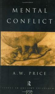 Cover of Mental conflict by A. W. Price