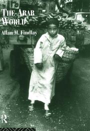 Cover of The Arab world by Allan M. Findlay
