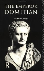 Cover of The Emperor Domitian by Brian W. Jones