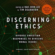 Cover of Discerning Ethics by Hak Joon Lee
