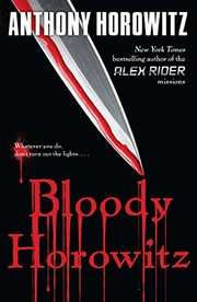 Cover of Bloody Horowitz by Anthony Horowitz