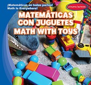 Front cover of Matemáticas con juguetes / Math with Toys by Rory McDonnell