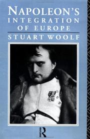 Front cover of Napoleon's integration of Europe by Stuart Woolf