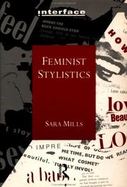 Front cover of Feminist stylistics by Sara Mills