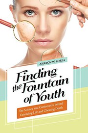 Cover of Finding the Fountain of Youth by Aharon W. Zorea