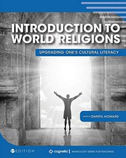 Cover of Introduction to World Religions by Darryl E. Howard