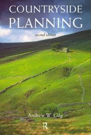 Front cover of Countryside planning by Andrew W. Gilg