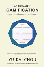 Cover of Actionable Gamification by Yu-kai Chou