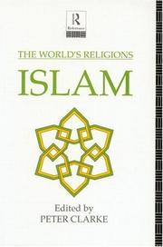 Front cover of THE WORLD'S RELIGIONS by Peter B. Clarke