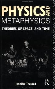 Cover of Physics and metaphysics by Jennifer Trusted