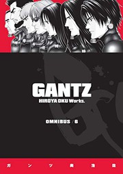 Front cover of Gantz Omnibus Volume 6 by Horaya Oku