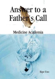 Cover of Answer to a Fathers Call by Ikpe Uno
