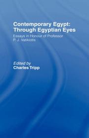 Cover of Contemporary Egypt: Through Egyptian Eyes by Charles Tripp