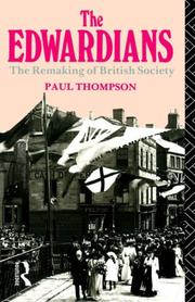 Front cover of The Edwardians by Paul Richard Thompson
