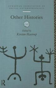 Front cover of Other histories by Kirsten Hastrup