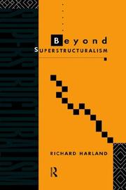 Cover of Beyond superstructuralism by Richard Harland