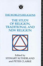 Cover of The world's religions by Peter B. Clarke