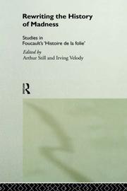 Front cover of Rewriting the history of madness by Arthur Still