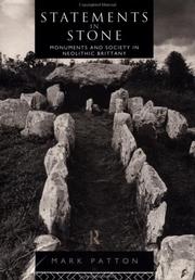 Cover of Statements in stone by Mark Patton