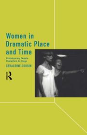 Front cover of Women in Dramatic Place and Time by Geraldin Cousin