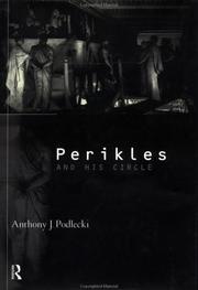 Front cover of Perikles and his circle by Anthony J. Podlecki