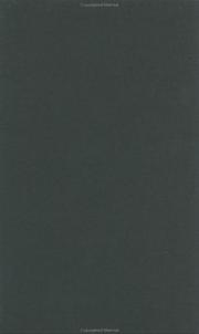 Front cover of Plutarch and the historical tradition by Philip A. Stadter